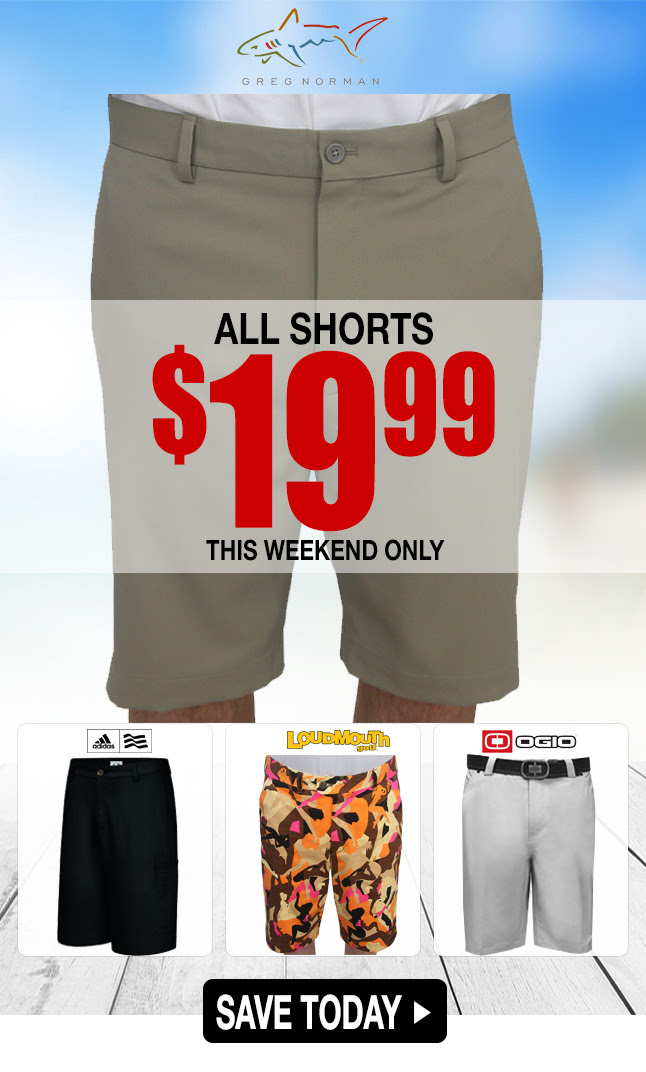 All Shorts $19.99! This Deal is NOW