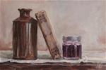 Pot, Book, Blackcurrant Jam - Posted on Wednesday, January 14, 2015 by Ollie Le Brocq