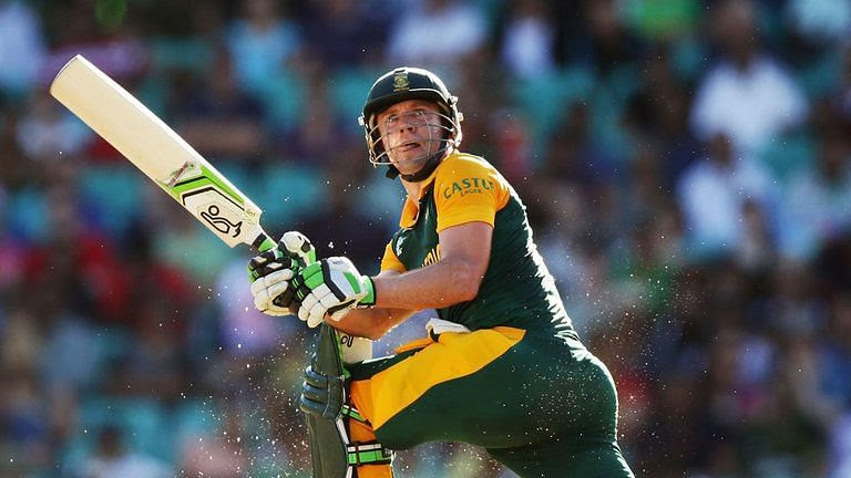 AB de Villiers retired from International cricket in the year 2018.