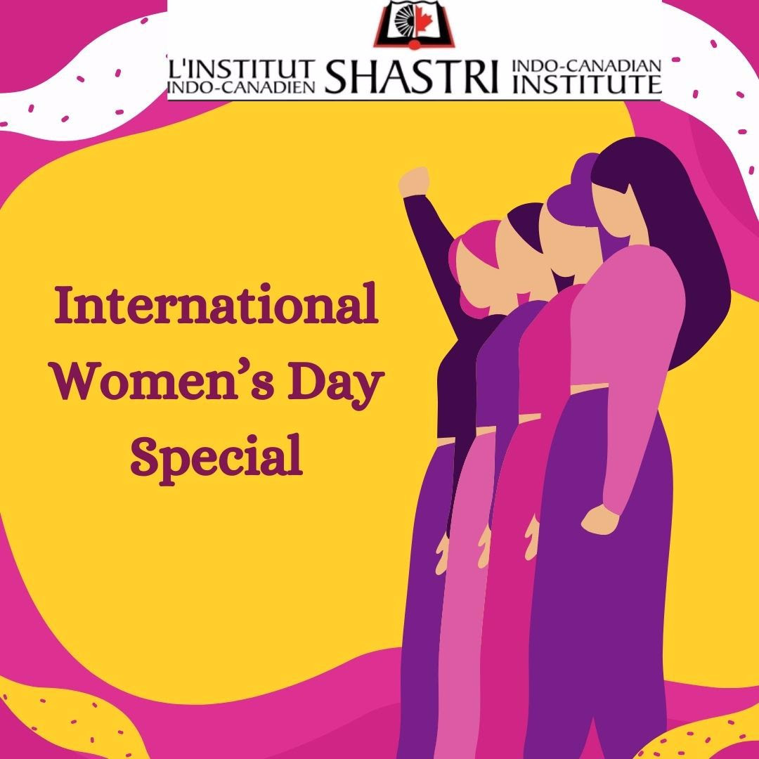 SICI's International Women's Day Special Webinar: Women in ...