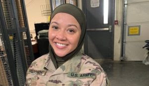 US Muslim soldier suing Army, claims she was forced to remove her hijab in front of others