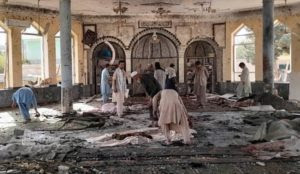 Afghanistan: Islamic State claims responsibility for mosque bombing that targeted Shi’ites, says perp was Uyghur