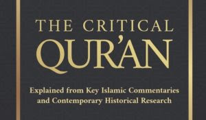 ‘The Critical Qur’an’: #1 Bestseller in ‘History of Islam’ Five Months Before Release