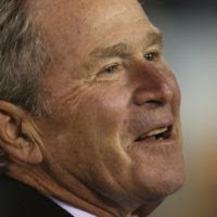 George W. Bush: In 2020 I voted for…