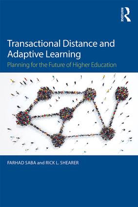 Transactional Distance and Adaptive Learning: Planning for the Future of Higher Education, 1st Edition (Paperback) book cover