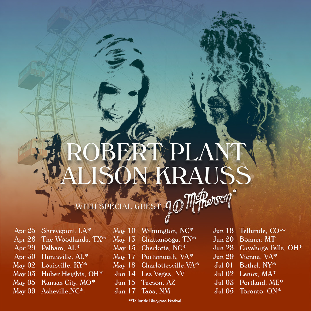Plant Krauss US Tour