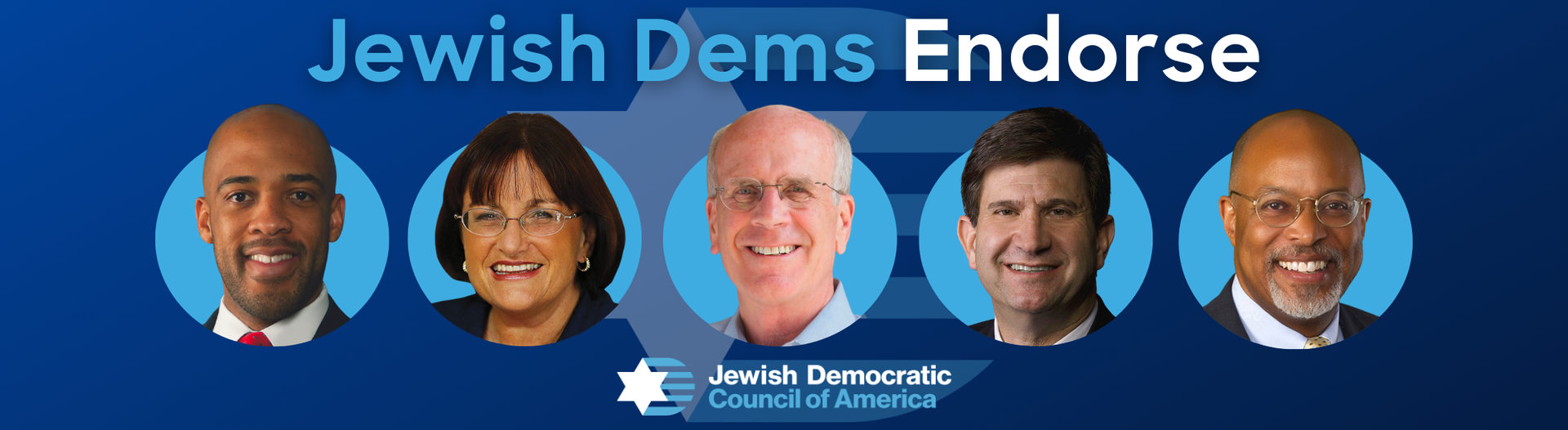 Jewish Dems endorse Lt. Gov. Mandela Barnes for U.S. Senate in Wisconsin, Rep. Peter Welch for U.S. Senate in Vermont, Rep. Annie Kuster (NH-02), Rep. Brad Schneider (IL-10), and Glenn Ivey in MD-04