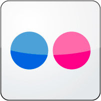 Flickr logo Flickr logo