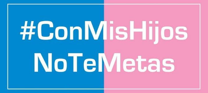 Resultado de imagen para con mis hijos no te metas