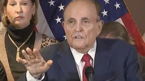 PA Rejects Trump Lawsuit: Giuliani 'Thankful' Will Go ‘To Supreme Court’