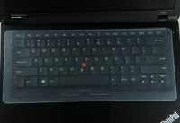 eGizmos 14 Inch Laptop Keyboard Skin (Transparent)