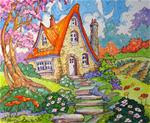 A Little Cottage Spring Storybook Cottage Series - Posted on Thursday, April 9, 2015 by Alida Akers