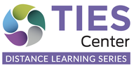 TIES Center Distance Learning Program