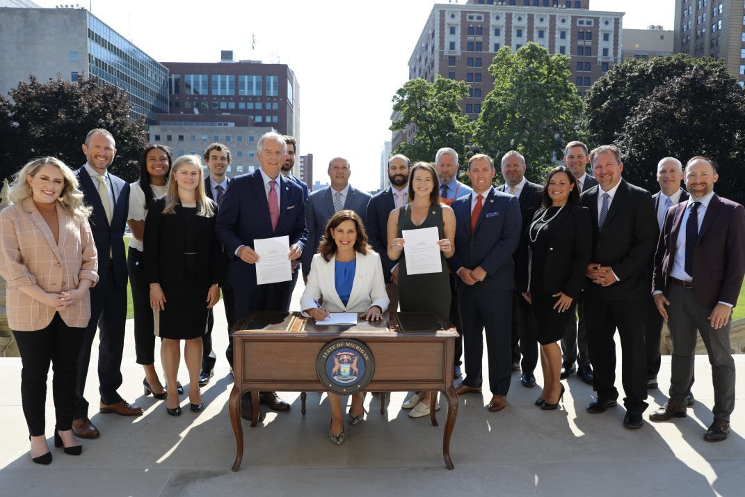 Governor Whitmer signs 900th bipartisan bill 