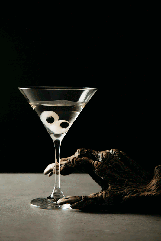 Spooky Martini