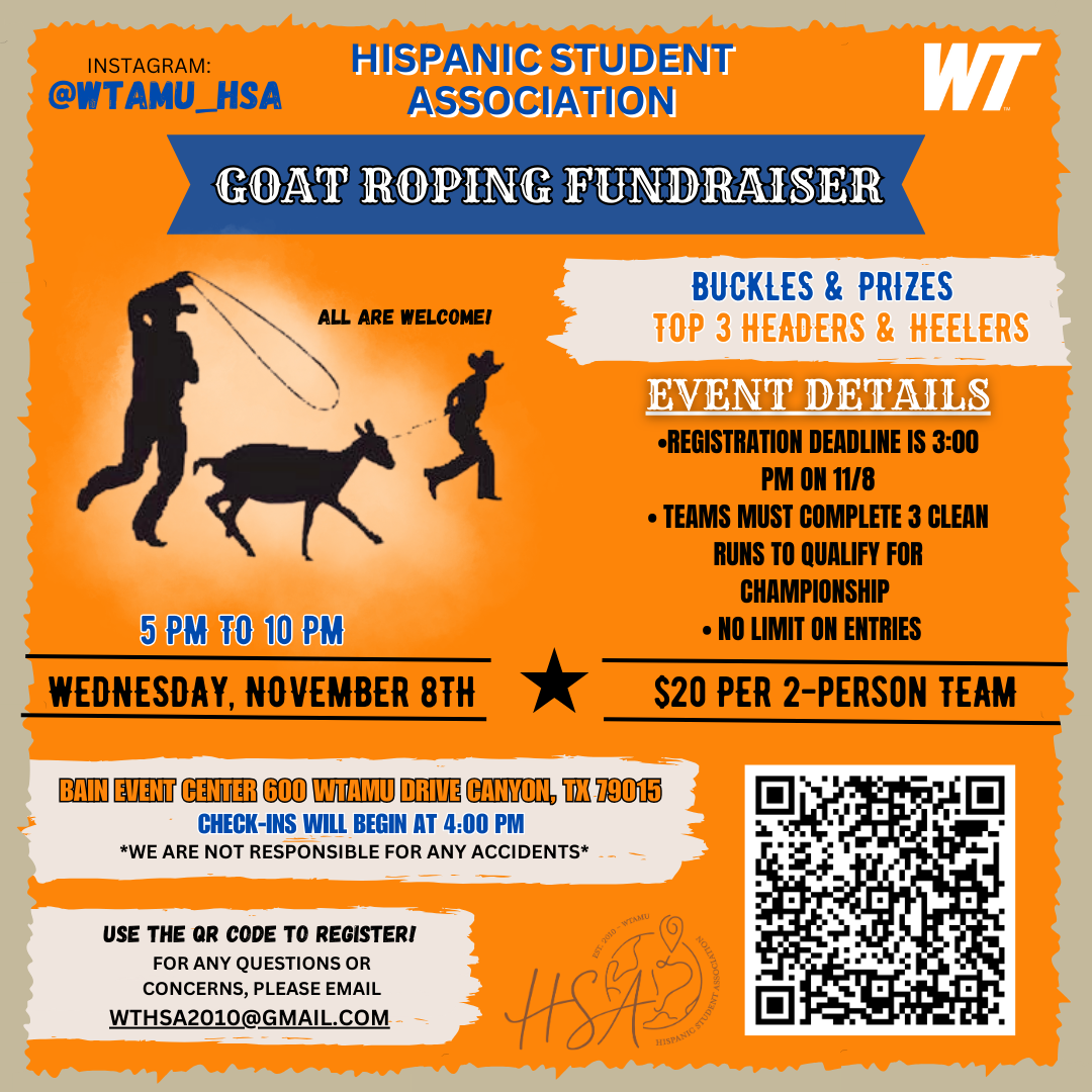Goat Roping Fundraiser @ Goat Roping Fundraiser | Canyon | Texas | United States