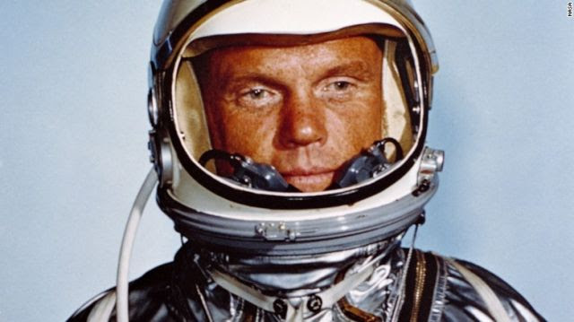 Astronaut John Glenn Dies, American Hero of the Space Age (Video)