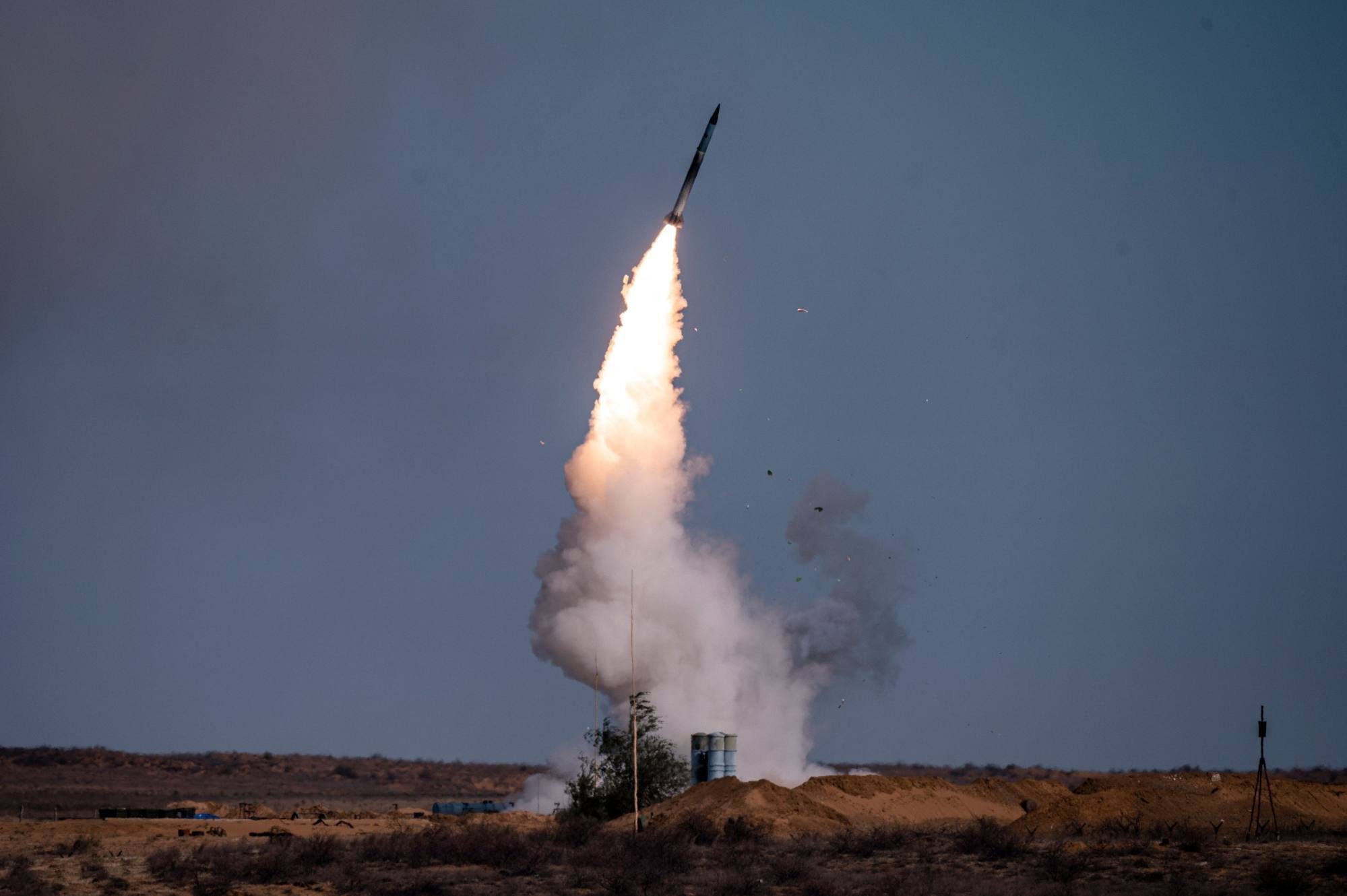 Russia has long been a key arms supplier to India. One of their most high-profile current contracts is for the long-range S-400 ground-to-air missile defence system. Photo: AFP