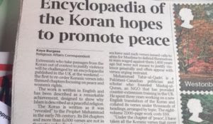 New Encylopedia of the Qur’an professes to show that the Islamic holy book teaches peace