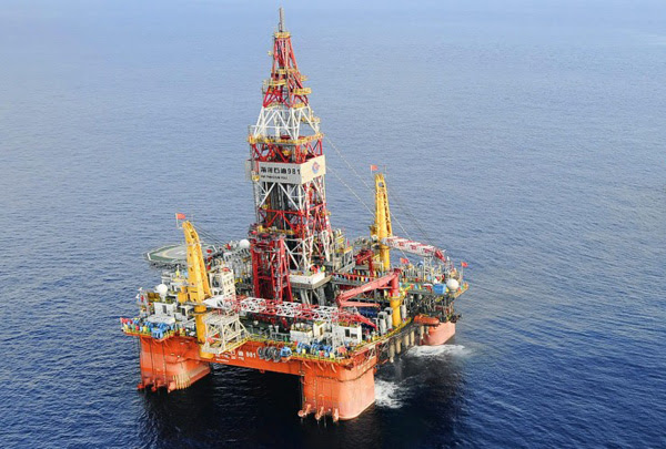 Washington gọi việc Trung Quốc lắp đặt giàn khoan dầu khí ở vùng biển tranh chấp là 