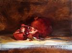 "Pomegranate" - Posted on Saturday, January 31, 2015 by Georgesse Gomez