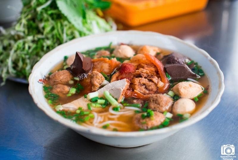 Bún riêu gì Lan