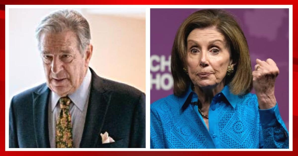 Pelosi's Husband Is in Deep, Deep Trouble - He Just Got Charged and He's Facing Massive Consequences
