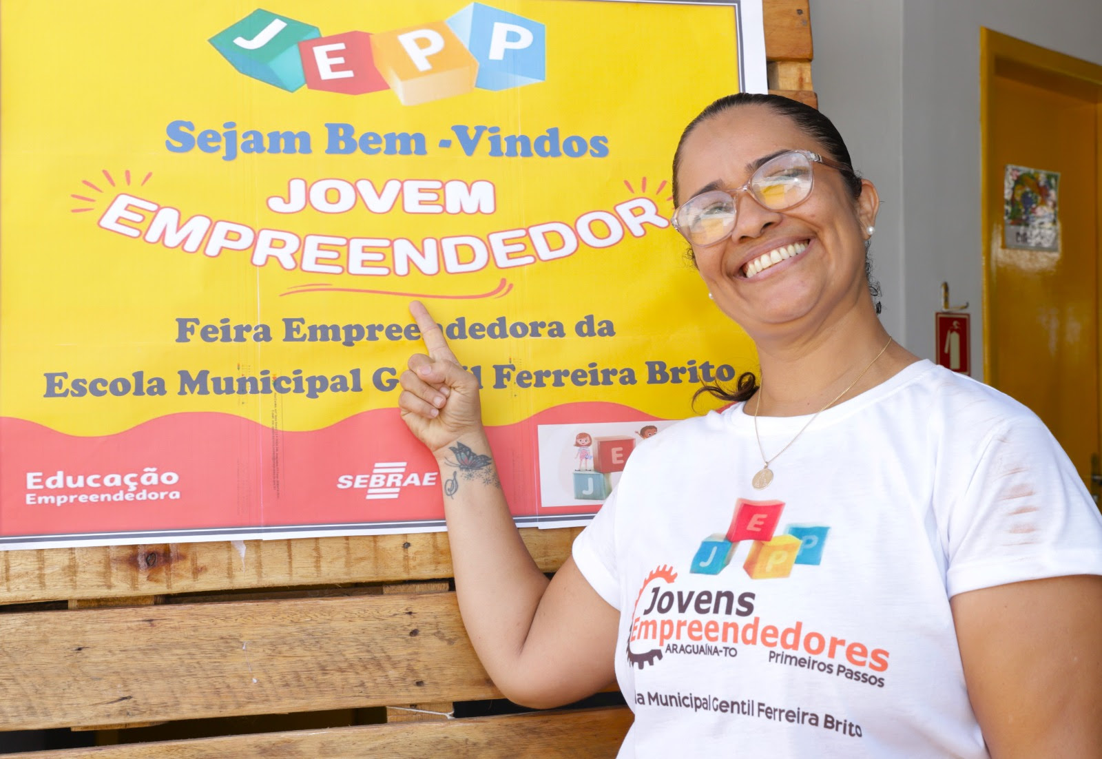 “Foi uma longa caminhada e o mais importante é saber que estamos contribuindo com a vida dessas crianças”, disse a professora da Escola Municipal Gentil Ferreira Brito, Solange Almeida.