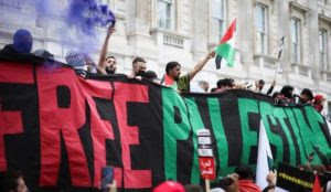 NYC: ‘Palestinian’ jihad supporters scream ‘Globalize the intifada,’ ‘We don’t want two states, we want all of it’