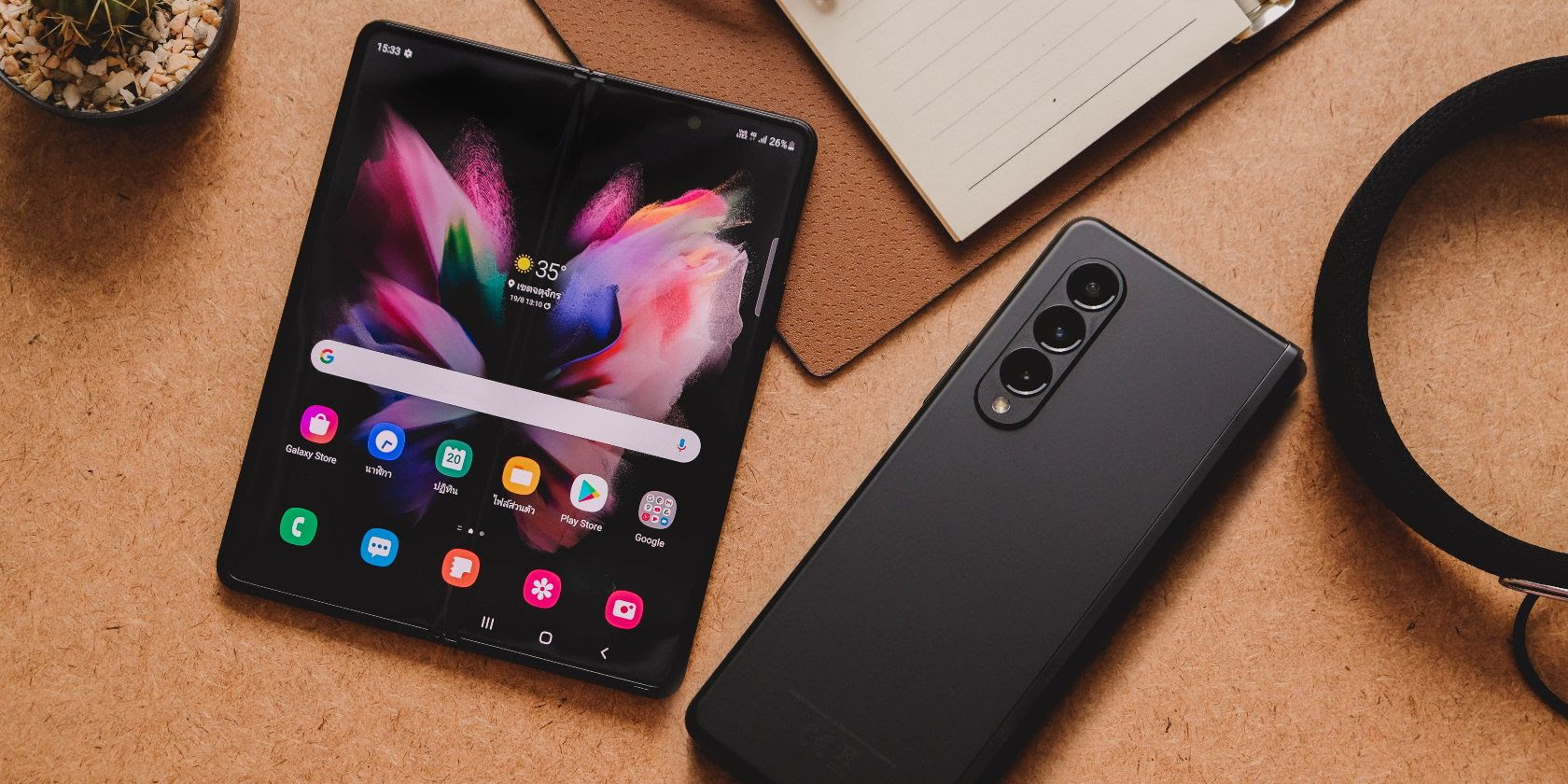 Galaxy Z Fold4 Specs Leak in Full, and Not Much Is Changing