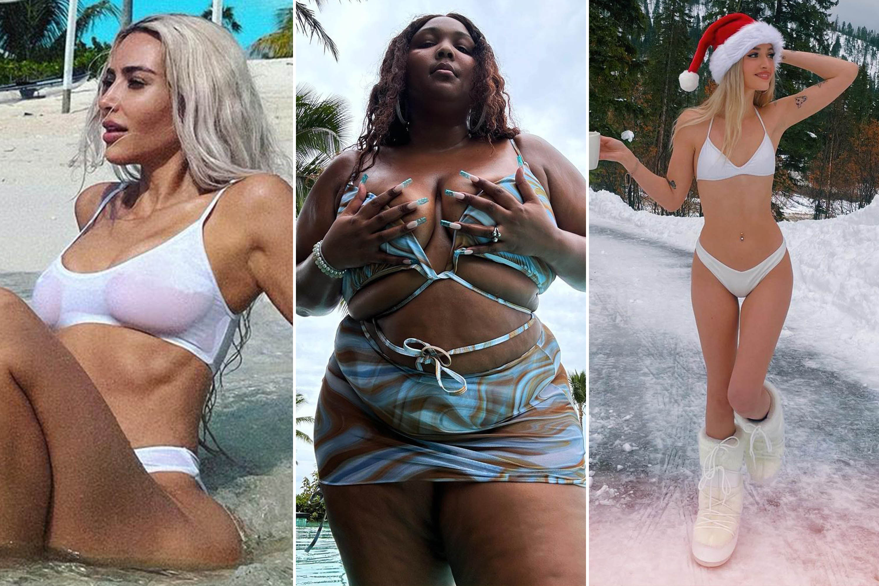 The 63 best celebrity bikini pictures of 2022