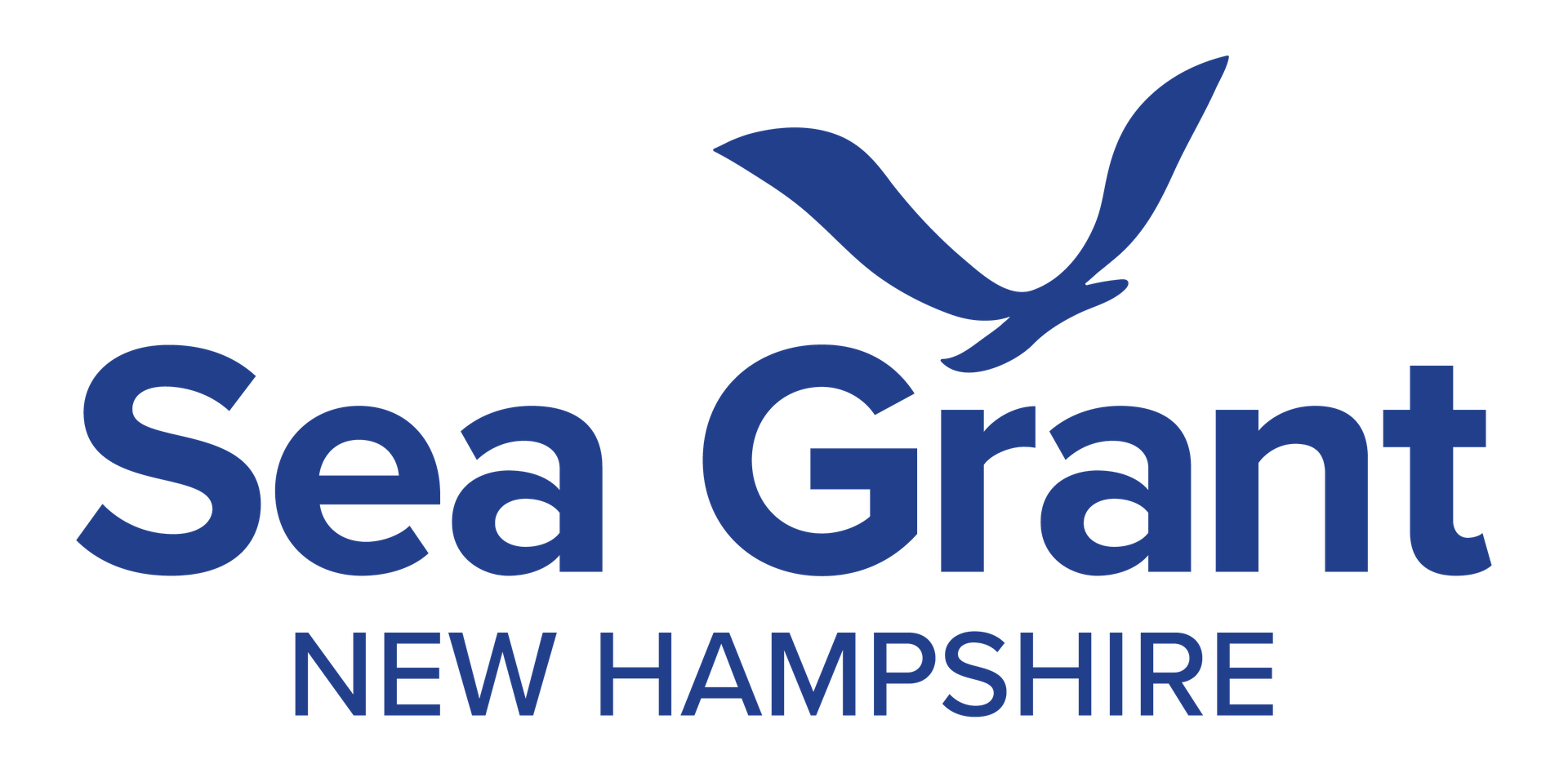 New Hampshire Sea Grant logo with silhouette of gull