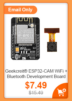 Geekcreit® ESP32-CAM WiFi + Bluetooth Development Board