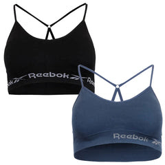 Reebok Women's Seamless Bralette 2-Pack