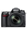 Nikon D7000 16.2MP Digital SLR Camera (Black) with AF-S 18-105mm VR Kit Lens