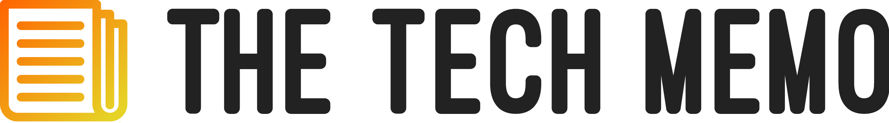 THE TECH MEMO Newsletter