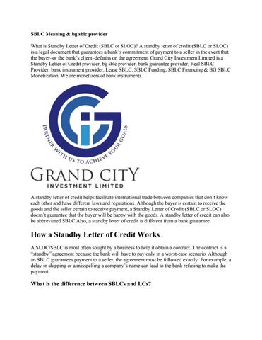 Bank Instrument Provider, financial instrument provider, monetizers of bank instruments genuine bank instrument providers