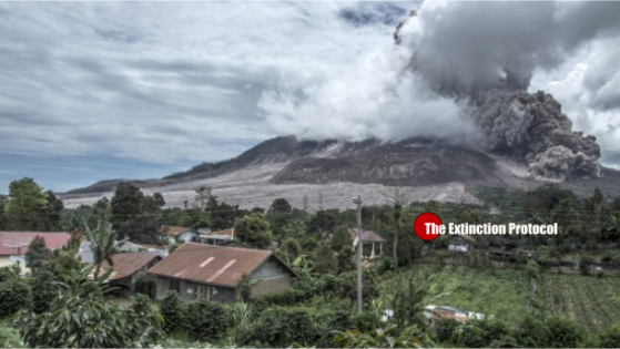 ndonesian volcano Mount Sinabung erupts: Over 10,000 evacuated Sinabung-june-16