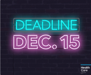 Deadline December 15