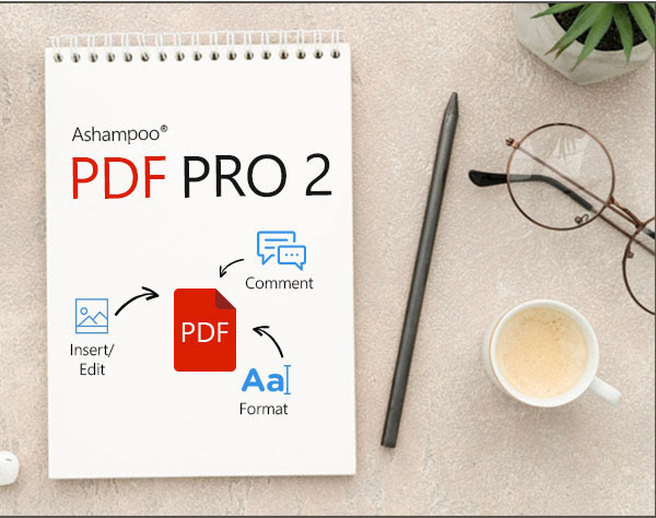 Ashampoo PDF Pro 2 PDF Editor, Annotation, Converter