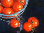 Big Picture of Small Tomatoes - Posted on Sunday, December 7, 2014 by Aniko Makay