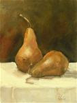 Two Pears - Posted on Friday, March 20, 2015 by Elaine Hahn