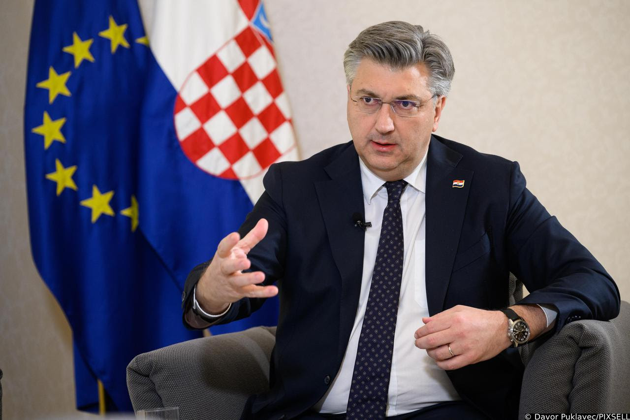 Andrej Plenković, Predsjednik Vlade Republike Hrvatske