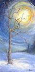 Starry Night Whispers - Posted on Saturday, December 13, 2014 by Maureen Bowie