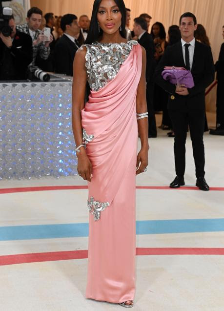 Naomi Campbell en la Met Gala. / GTRES