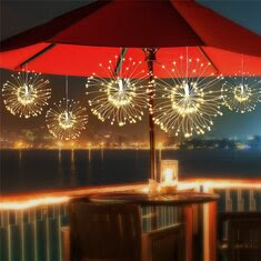 ARILUX® Solar Power LED Firework Christmas Light