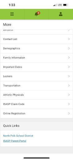 Infinite Campus Screenshot