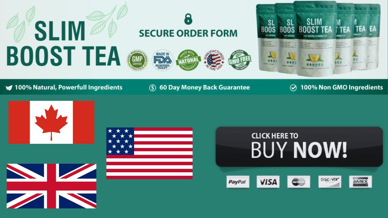 Slim Boost Tea Official Website