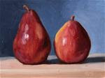 Red Pears - Posted on Wednesday, February 18, 2015 by Aleksey Vaynshteyn