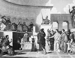 Image result for 10 civil tribunes of ancient Rome/sitting around table